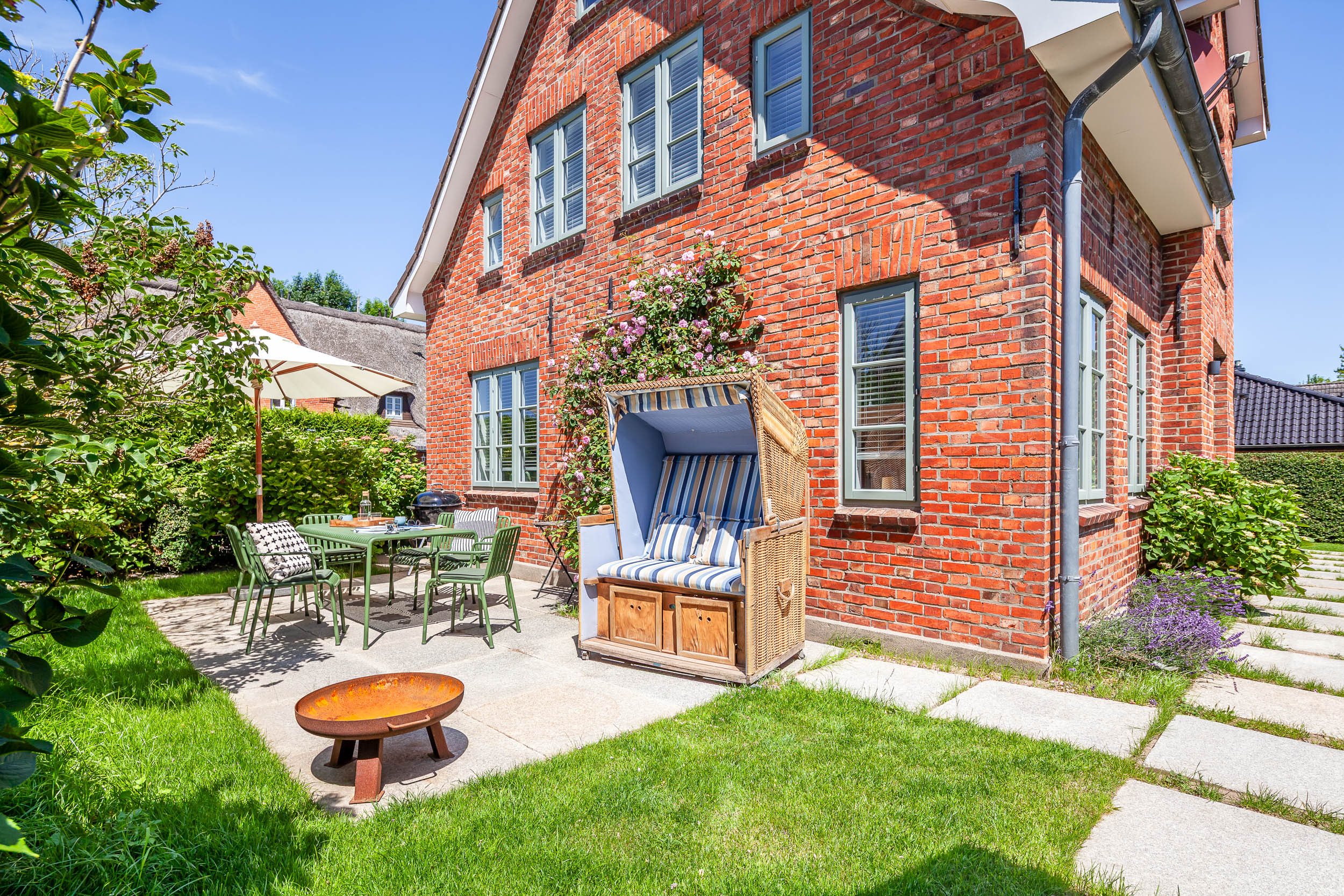Ferienhaus Fotografie in Wyk auf Insel Föhr